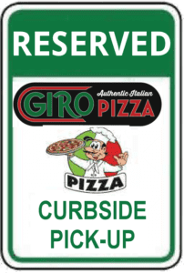 GiroPizza Now Offers Curbside Pickup & Delivery